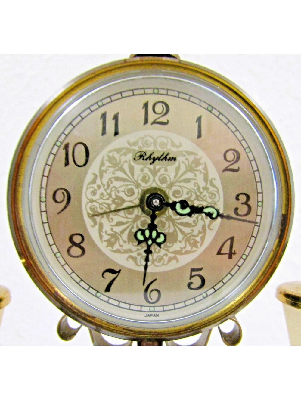 Vintage Rhythm Street Lamp Alarm Clock